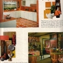 60s-orange-party-kitchen-green-and-pine-cabinets
