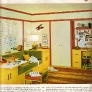 60s-yellow-red-bedroom-makeover