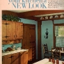 60s-wood-cabinet-kitchen-blue-walls