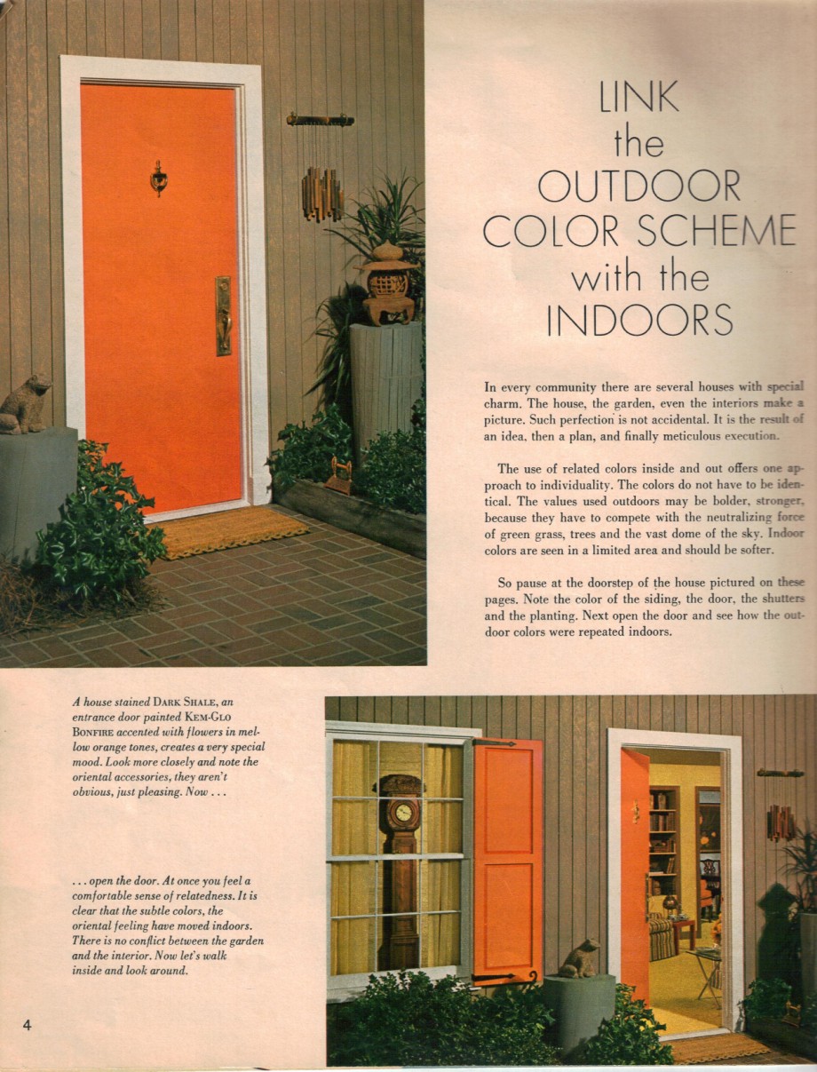 Hippie decor & more 1960s interior design ideas -- 15 pages of ...