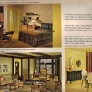 1960s-yellow-gold-and-olive-bedroom-dining-family-room