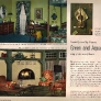 60s-green-aqua-family-room-bedroom