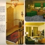 1960-yellow-gold-olive-foyer-family-room-bedroom