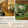 1960s-traditional-colors-green-wood-kitchen-yellow-bedroom