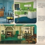 1966-blue-green-aqua-bedroom-kitchen-family-room