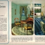 60s-blue-green-and-aqua-dining-sitting-room
