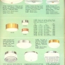 mid century flush mount lights