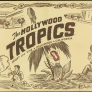 Set de table en papier du Hollywood Tropics des années 1940