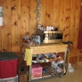 knotty-pine-kitchen-storage-area