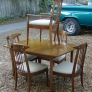 danish-modern-dinette