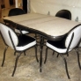 vintage-black-and-white-dinette