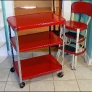 vintage-cosco-kitchen-step-stool-and-cart