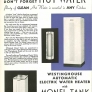 hot water heater in vintage kitchen