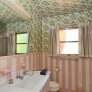 vintage-pink-and-white-stripe-bathroom