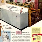 1953 Elkay Lustertone sinks