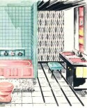 wallpapered-bathroom-pink-turquoise-black.jpg