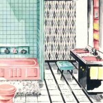 wallpapered-bathroom-pink-turquoise-black.jpg