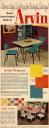 1953 Raymond Loewy Arvin dinette set