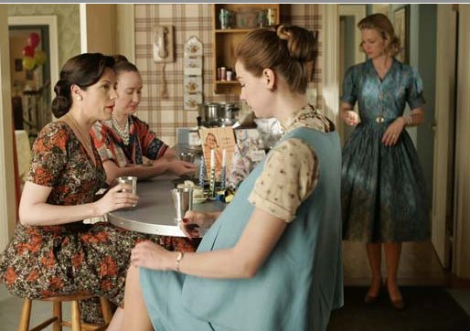 Late 50s early 60s interiors from Mad Men