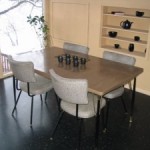 vintage retro dinette set