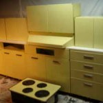 metal kitchen cabinets GE 50s