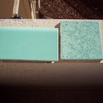 Vintage 50s tile