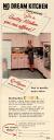 1955 beauty queen pink kitchen