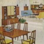 danish modern heywood wakefield contessa line