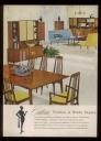 danish modern heywood wakefield contessa line