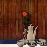 1966 wall paneling