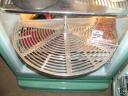1959 GE refrigerator aqua turquoise