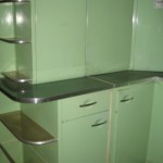 vintage Beauty Craft cabinets