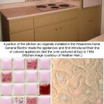 1950s pink kitchen at the wisconsin historical society
