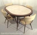 50s kitchen table and chairs