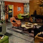 1952 living room dining room by Armstrong