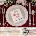 vintage 1952 oneida silverware