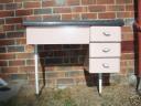 50s bathroom vanity