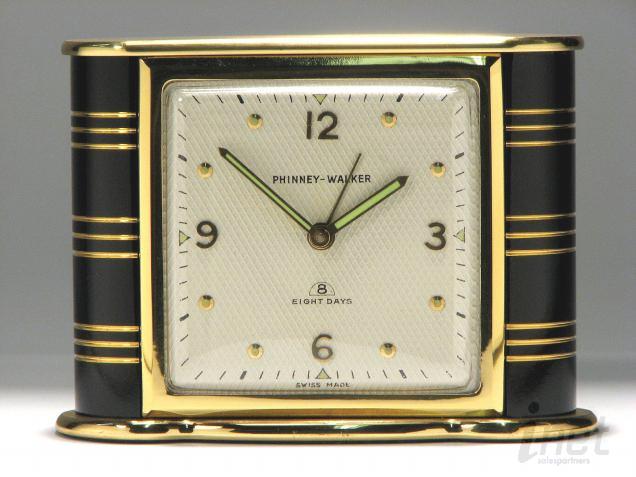 vintage 1955 boudoir clock