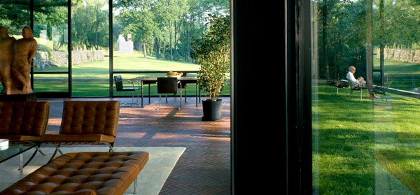 philip johnson glass house