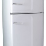 retro style big chill refrigerator