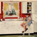 1945 american kitchen