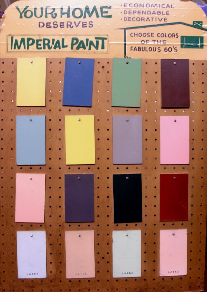 Paint Ideas For Kitchens. Mid century paint colors: