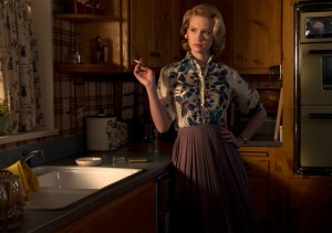 The cigs are gonna kill you, Betty. Cool oven, and quarter-cubbies