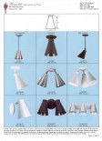 retro bullet or cone lights