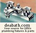 deabath.com - a great resource for kitchen and bath fixtures