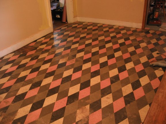 pink-black-floor