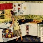 metal kitchen