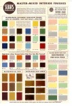 Lots of 50s colors from Sears/Harmony house
