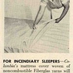 1947 fiberglass mattress pad