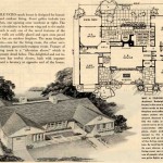 First house designed to hold a television